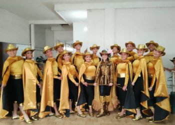 Danzas Fundet se destacó en el Carnaval de Valera