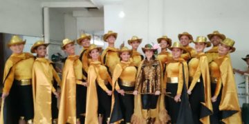 Danzas Fundet se destacó en el Carnaval de Valera