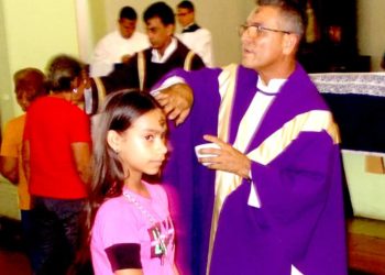 Miércoles de Ceniza en parroquia San Juan Bautista de Betijoque