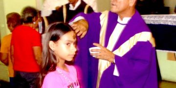 Miércoles de Ceniza en parroquia San Juan Bautista de Betijoque