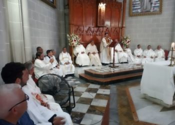 Vicario Rubén Delgado: “La majestad de Valera se resume en su laboriosidad, pujanza y cordialidad de su gente”