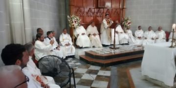 Vicario Rubén Delgado: “La majestad de Valera se resume en su laboriosidad, pujanza y cordialidad de su gente”