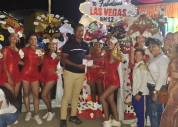 En Santa Apolonia también fueron celebrados los Carnavales 2024