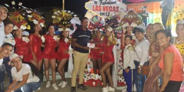 En Santa Apolonia también fueron celebrados los Carnavales 2024