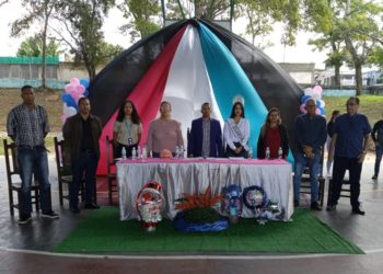 La juventud de Betijoque vibró en el parque Fernando Guerrero Fuenmayor