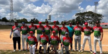 Guerreros de Valera le dio nocaut a Selección de El Dividive 12 x 0