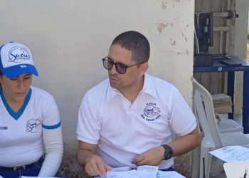 Llegó a las parcelas de El Cenizo el programa municipal Manos a la Obra