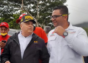 Ministro de Obras Públicas anuncia obras para Boconó