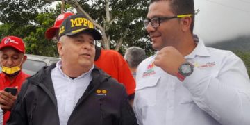 Ministro de Obras Públicas anuncia obras para Boconó