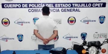 Detienen en Valera a miembro de la banda de «El Cagón» 