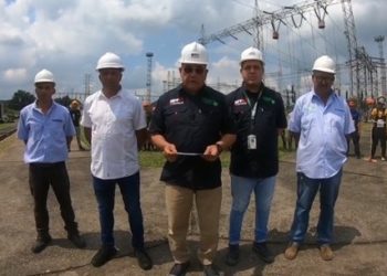 Corpoelec-Trujillo realiza trabajos de mantenimiento en línea Buena Vista – Caja Seca