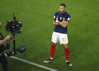Mbappé protege la marca de su apellido y la forma de celebrar goles en el mercado de la UE
