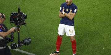 Mbappé protege la marca de su apellido y la forma de celebrar goles en el mercado de la UE