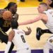 Lakers frenan a los Pelicans, los Kings arrollan a los Nuggets y los 76ers, en caída libre