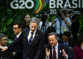 Comienza la reunión de cancilleres del G20 con un llamado de Brasil a la paz y la cooperación
