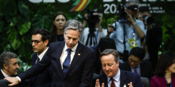 Comienza la reunión de cancilleres del G20 con un llamado de Brasil a la paz y la cooperación