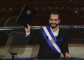 El partido de Bukele logra la mayoría en el Congreso de El Salvador con 54 de 60 diputados