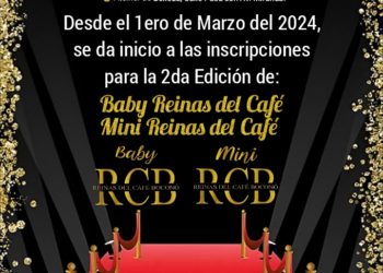 Regresa este 2024 «Baby y Mini Reinas del Café Boconó»