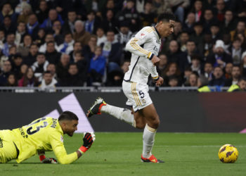 4-0. Vinícius desata un Real Madrid letal