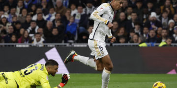 4-0. Vinícius desata un Real Madrid letal