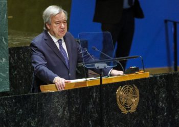 El mundo «ha entrado en la era del caos», alerta António Guterres