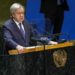 El mundo «ha entrado en la era del caos», alerta António Guterres
