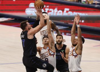 123-113. Doncic y los Mavericks se imponen a los Suns y siguen arrolladores tras el All-Star