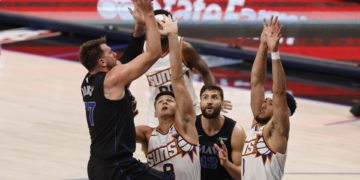 123-113. Doncic y los Mavericks se imponen a los Suns y siguen arrolladores tras el All-Star