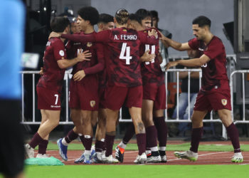 Venezuela celebra el pase al cuadrangular final y Ecuador se despide sin jugar