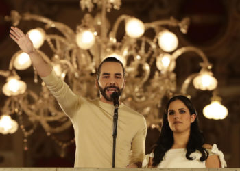 Bukele es el ganador de las elecciones presidenciales de El Salvador con 82 % de respaldo