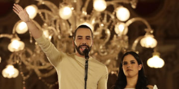 Bukele es el ganador de las elecciones presidenciales de El Salvador con 82 % de respaldo