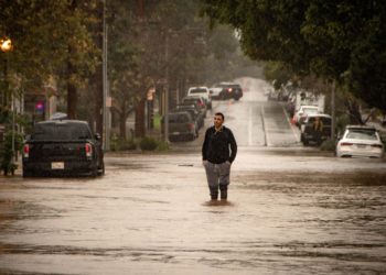 Declaran el estado de emergencia en el sur de California debido a tormenta invernal