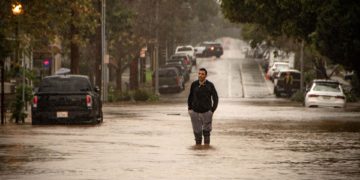 Declaran el estado de emergencia en el sur de California debido a tormenta invernal