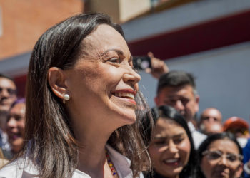 El Parlamento Europeo condena los ataques a María Corina Machado y respalda que sea candidata
