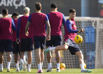 Dejar de desafinar en Montjuïc para no decir definitivamente adiós a LaLiga