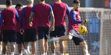 Dejar de desafinar en Montjuïc para no decir definitivamente adiós a LaLiga