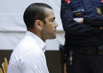 Comienza en la Audiencia de Barcelona el juicio contra Dani Alves por agresión sexual