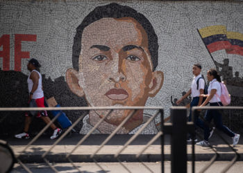 El Gobierno de Venezuela conmemora los 25 años del chavismo en el poder