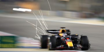 Verstappen domina el primer día de pruebas