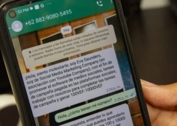 Ofertas de empleo por WhatsApp o Telegram pueden ser señal de estafa