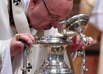 El papa celebrará todos los ritos de la Semana Santa