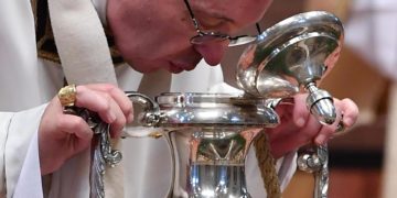 El papa celebrará todos los ritos de la Semana Santa