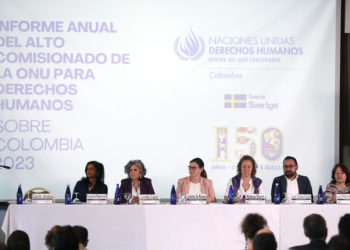 ONU DD.HH. alerta sobre el aumento de la violencia en Colombia a pesar de las medidas del Gobierno