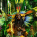 Un desfile sobre los indígenas yanomami acapara la atención en el carnaval de Río