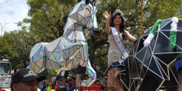 Mérida se desbordó para disfrutar del Desfile Ferial 2024