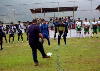 Frontera/ Con campeonato binacional de futbol  ratifican integración entre Venezuela y Colombia