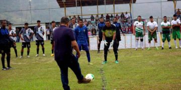 Frontera/ Con campeonato binacional de futbol  ratifican integración entre Venezuela y Colombia