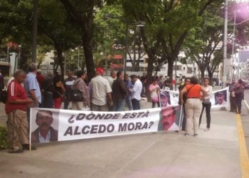 Nueve años de la desaparición de Alcedo Mora y los hermanos Vergel