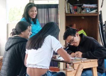La Mariposa Azul, opción pedagógica y psicológica para los más pequeños de Boconó 