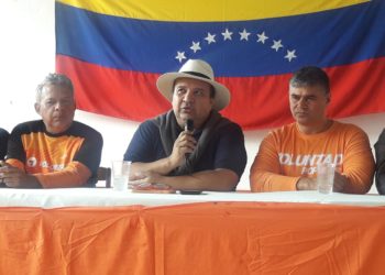 Periodista Ronald Carreño visitó Boconó junto a dirigentes de Voluntad Popular 